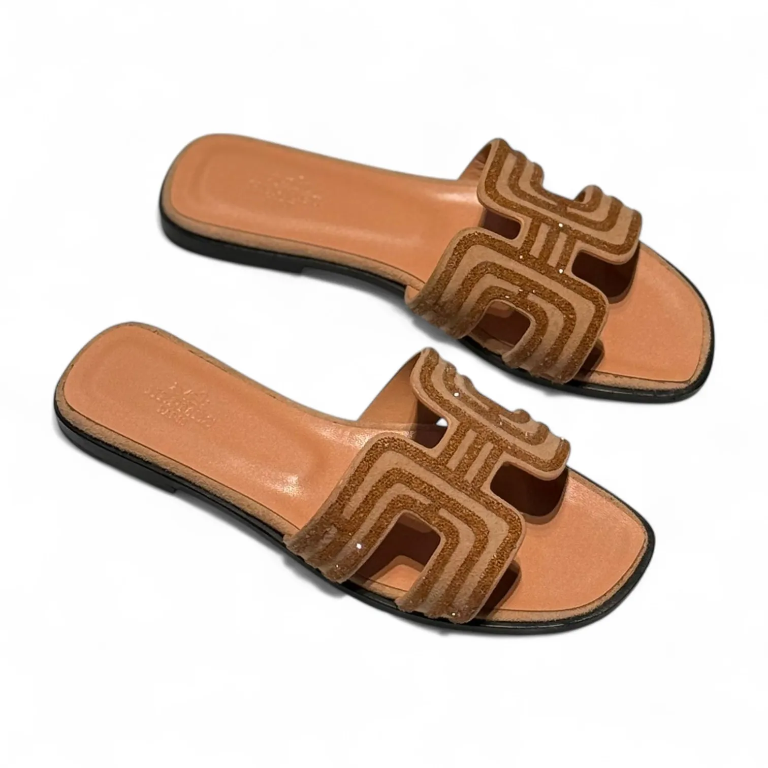 Шлепанцы HERMES