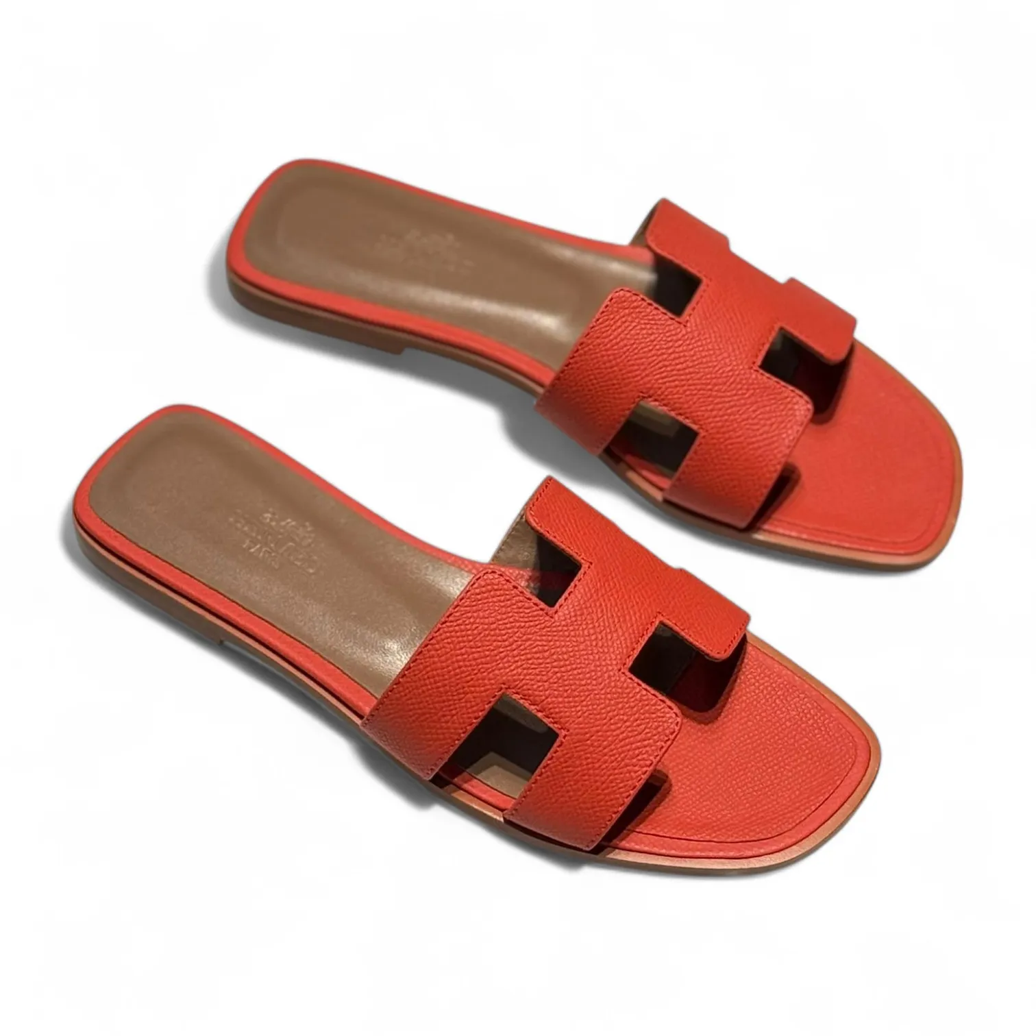 Шлепанцы HERMES