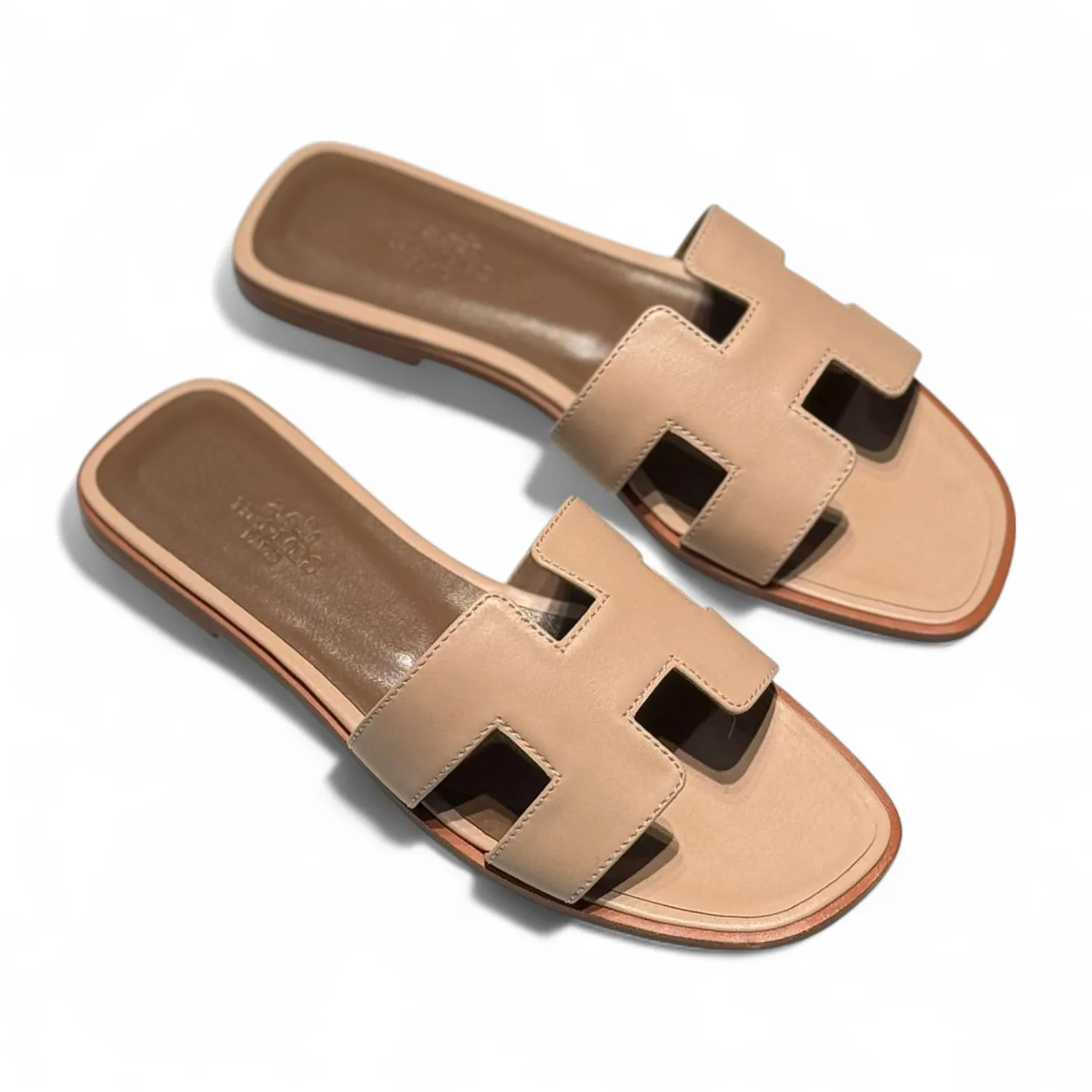 Шлепанцы HERMES