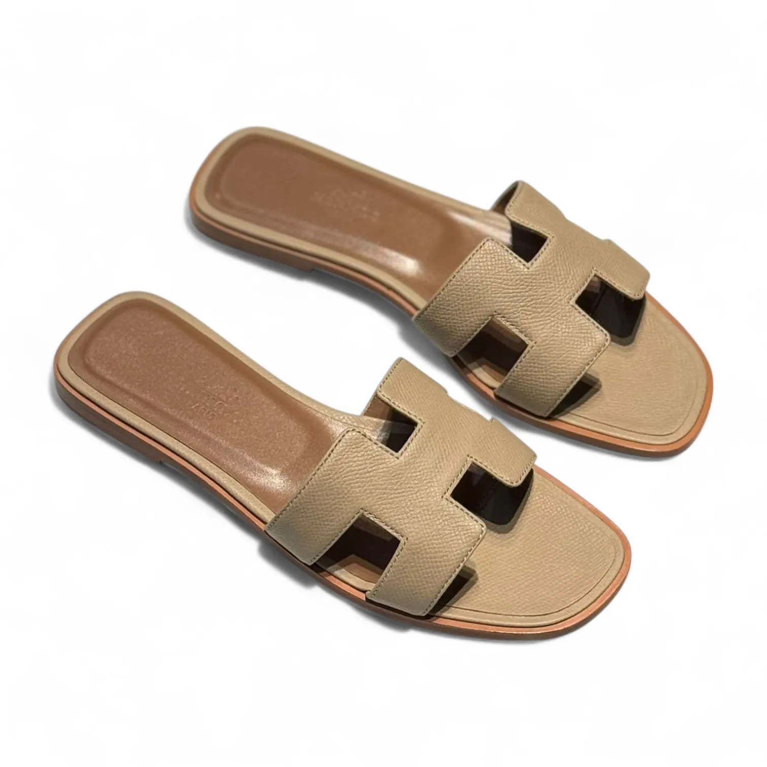 Шлепанцы HERMES
