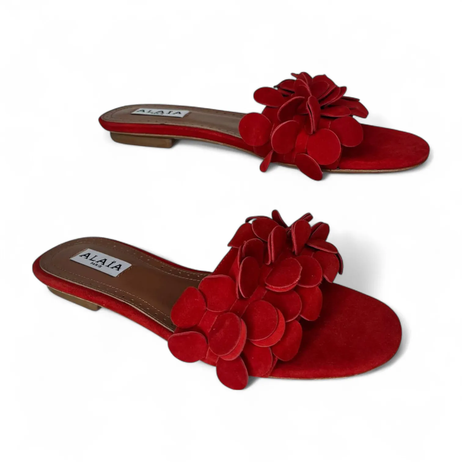 Шлепанцы ALAIA