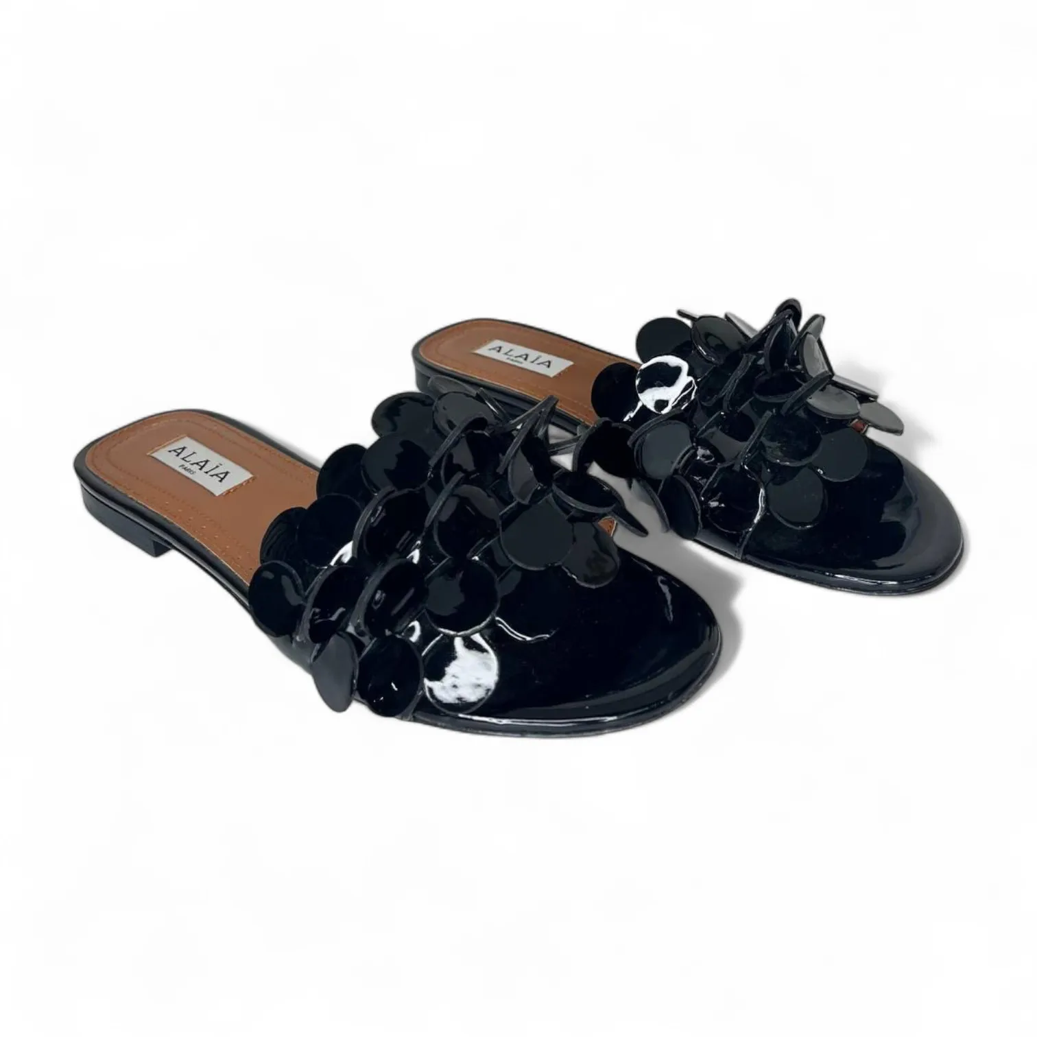 Шлепанцы ALAIA