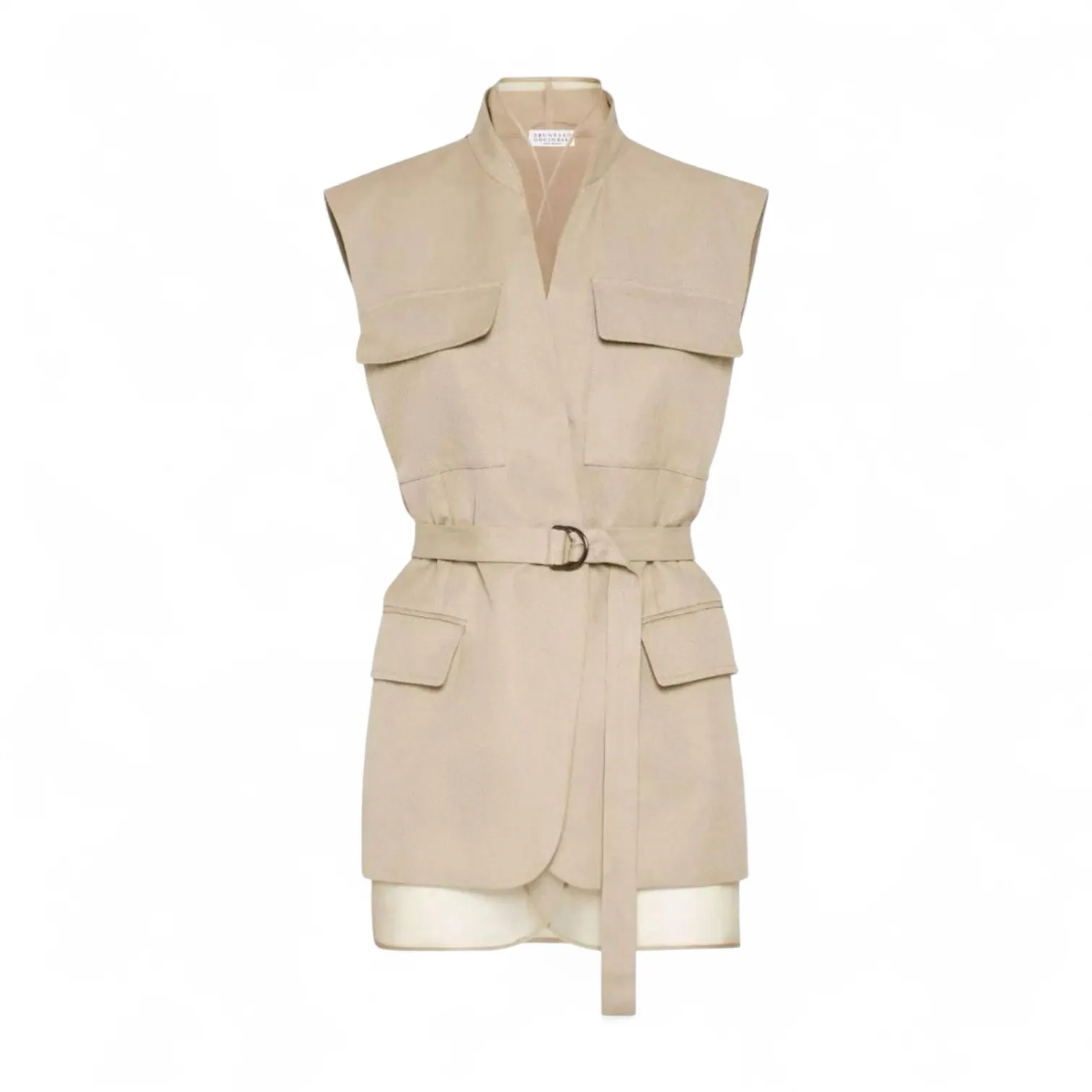 Жилет BRUNELLO CUCINELLI