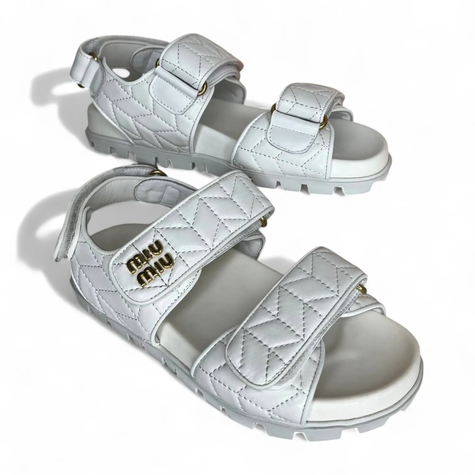 Сандали MIU MIU