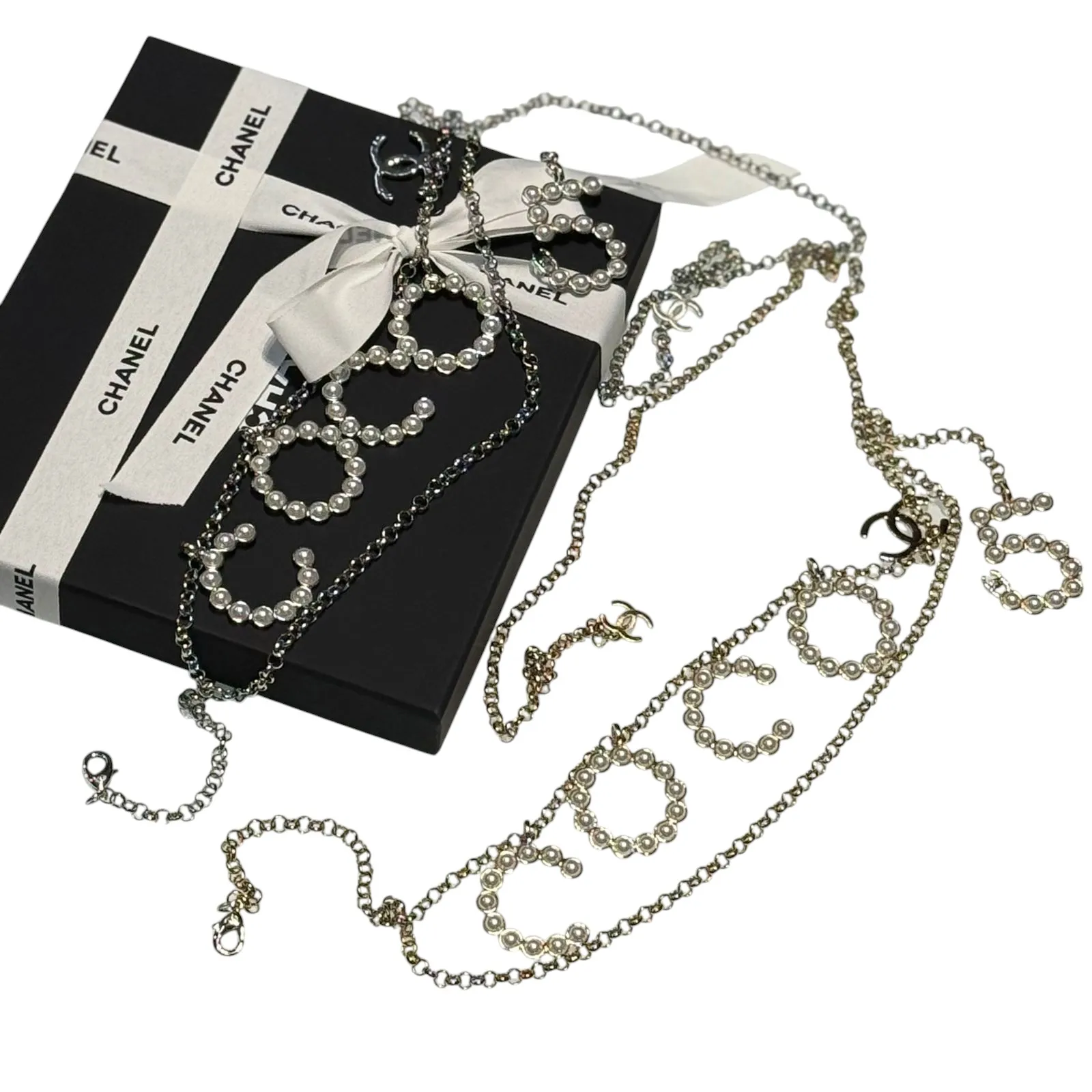 Шлепанцы CHANEL
