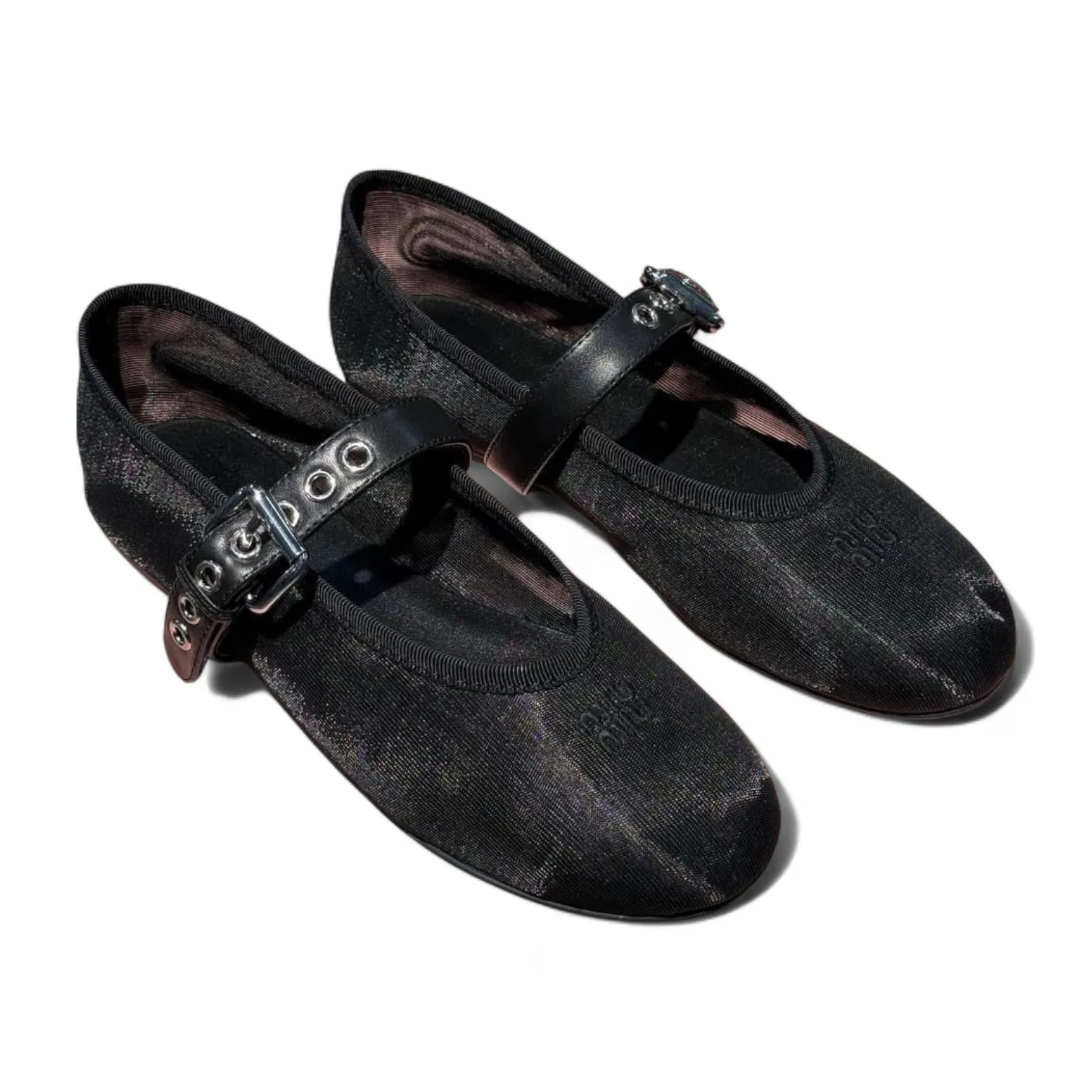 Балетки MIU MIU