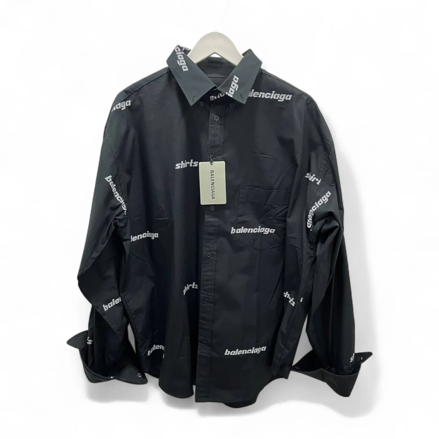 Рубашка BALENCIAGA