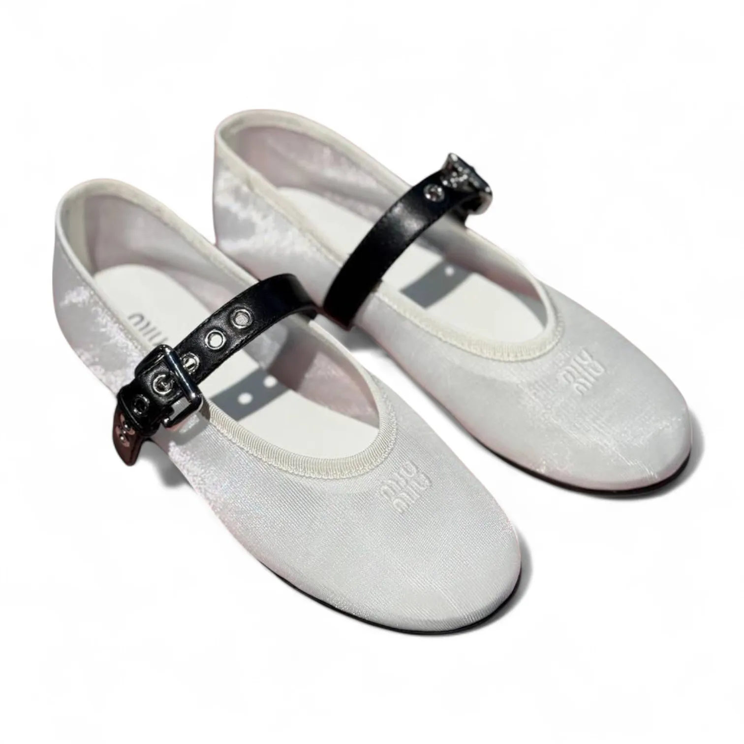 Балетки MIU MIU