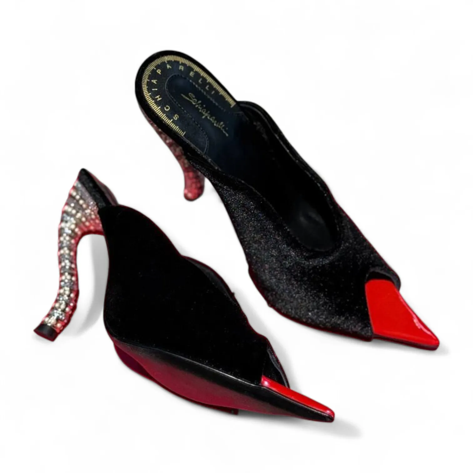 Мюли SCHIAPARELLI