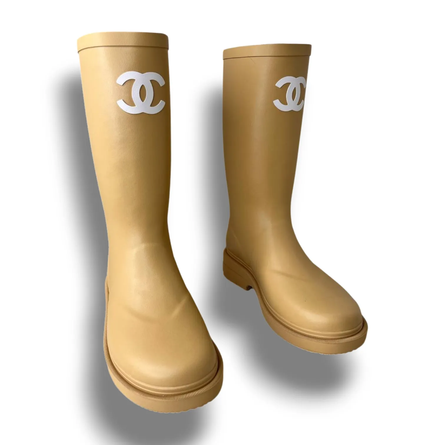 Сапоги резиновые CHANEL