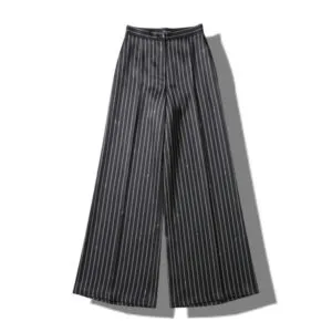 Брюки шелк YSL