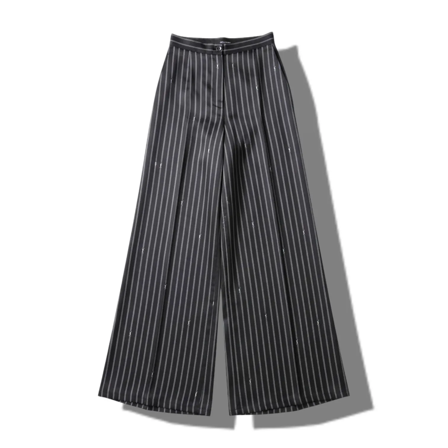 Брюки шелк YSL