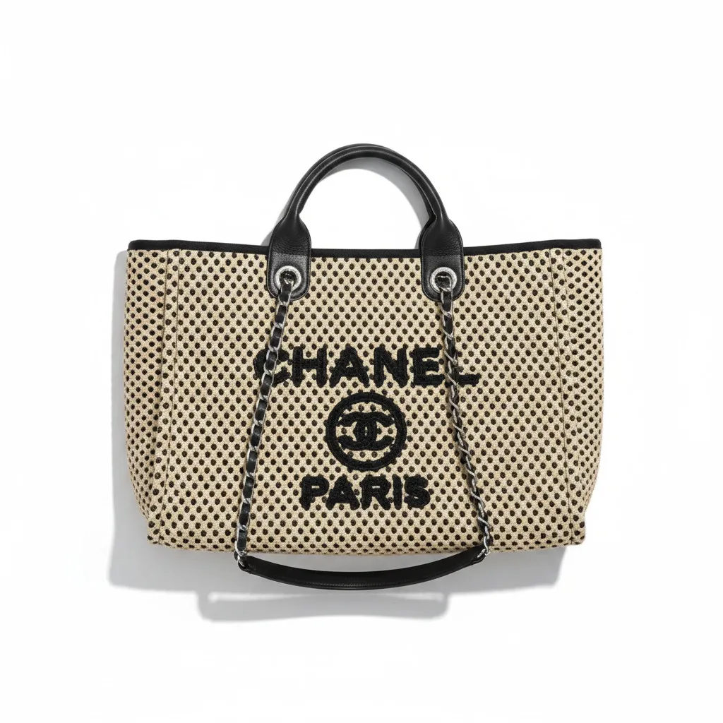 Сумка CHANEL Deauville Tote (38 см)