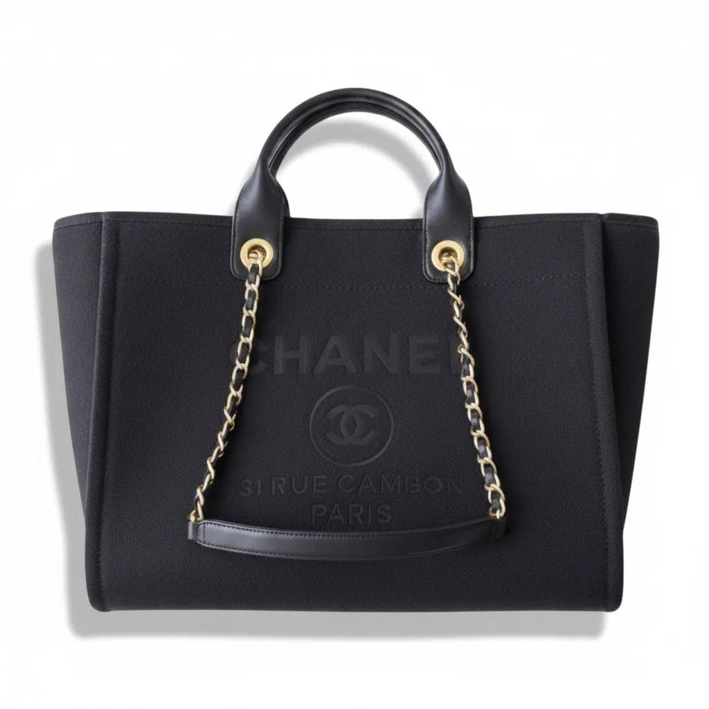 Сумка CHANEL Deauville Shopping (38 см)