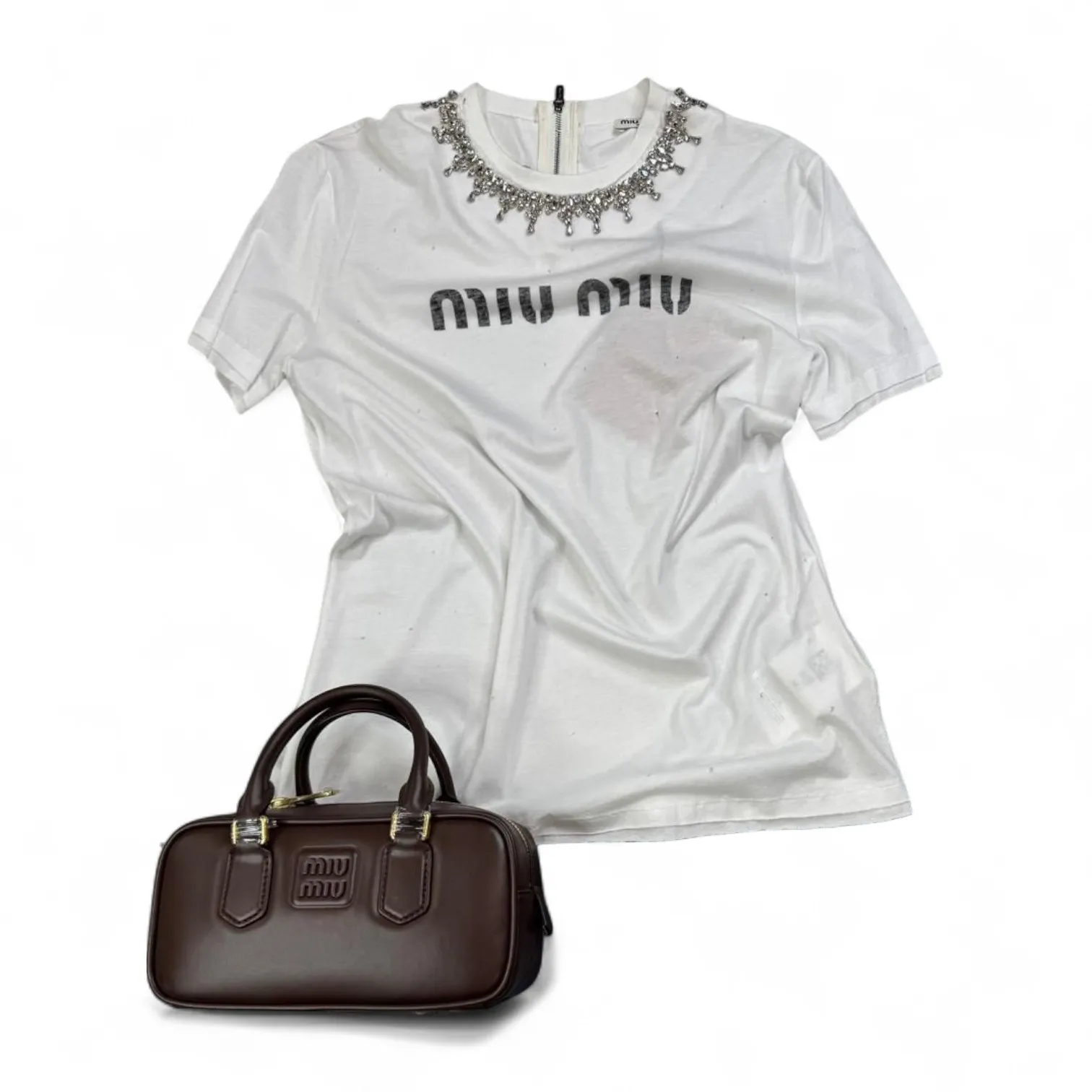 Футболка MIU MIU