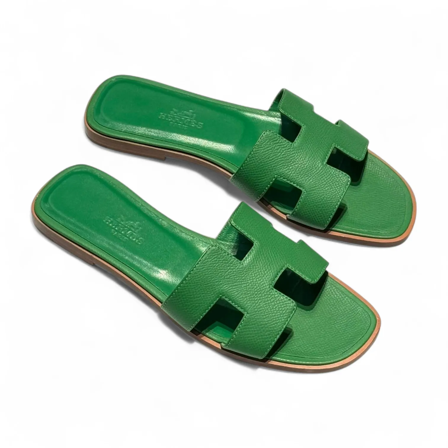 Шлепанцы HERMES