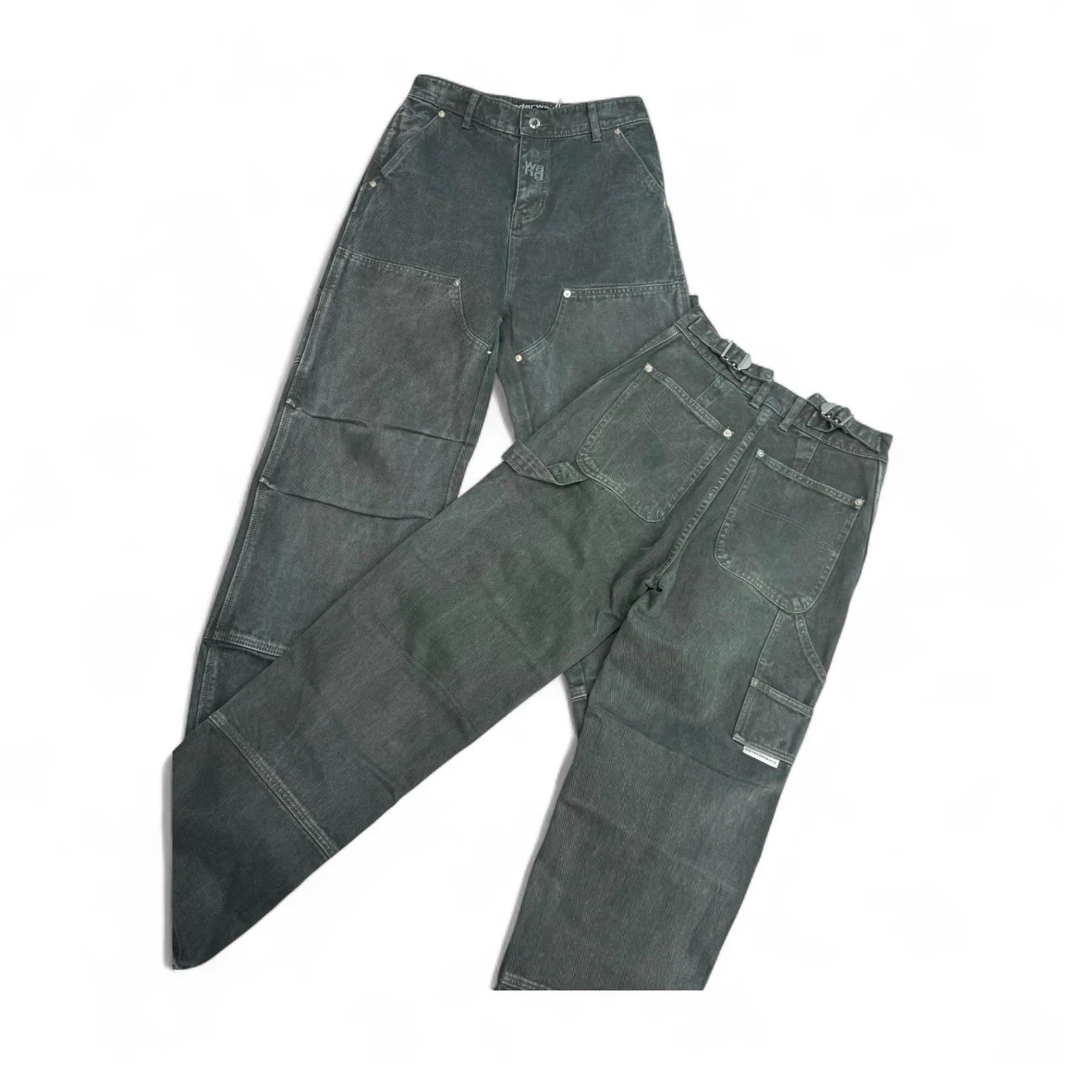 Джинсы ALEXANDER WANG