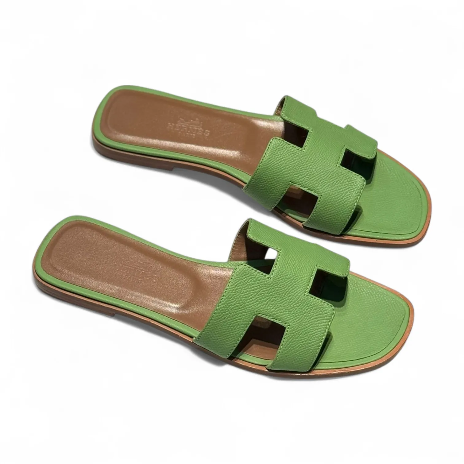 Шлепанцы HERMES