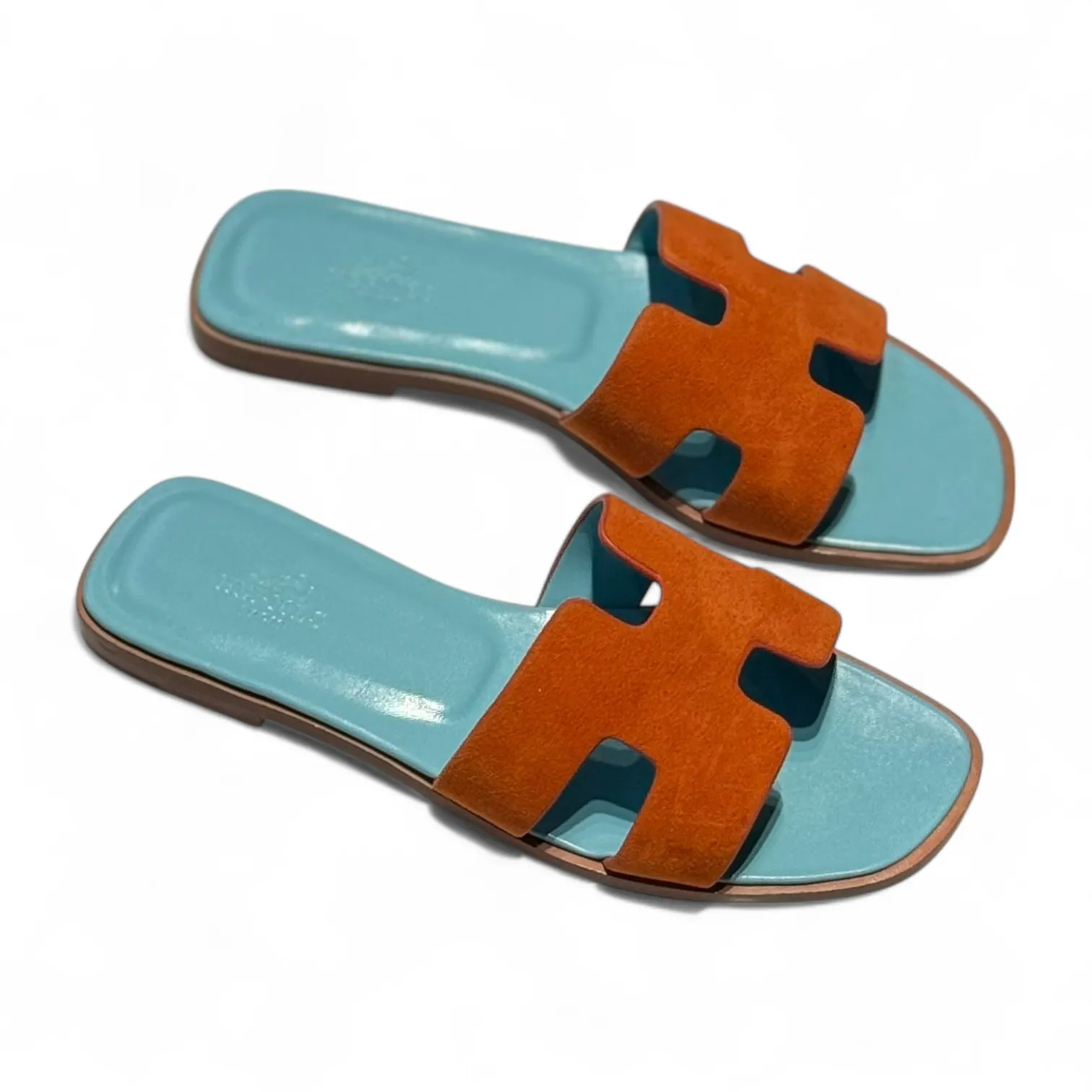 Шлепанцы HERMES