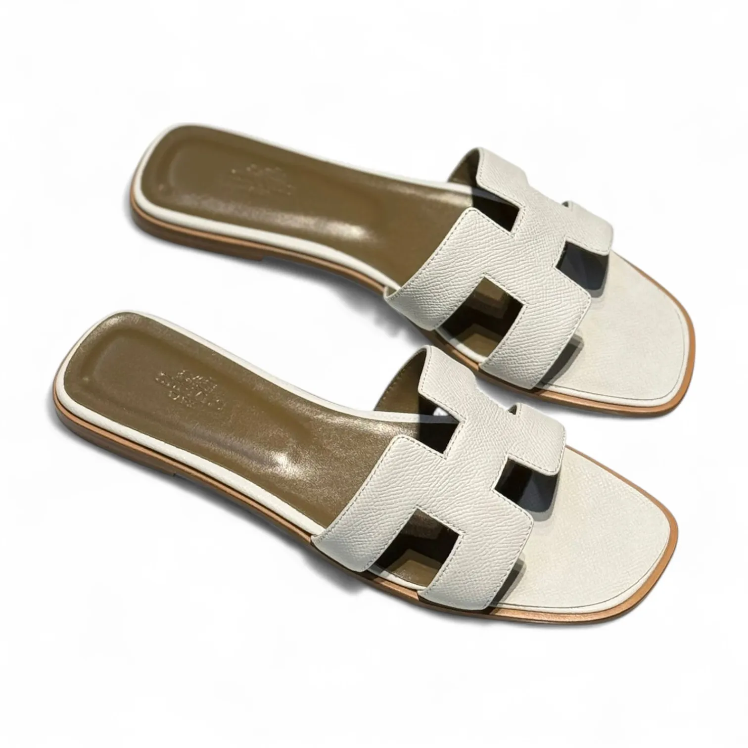 Шлепанцы HERMES