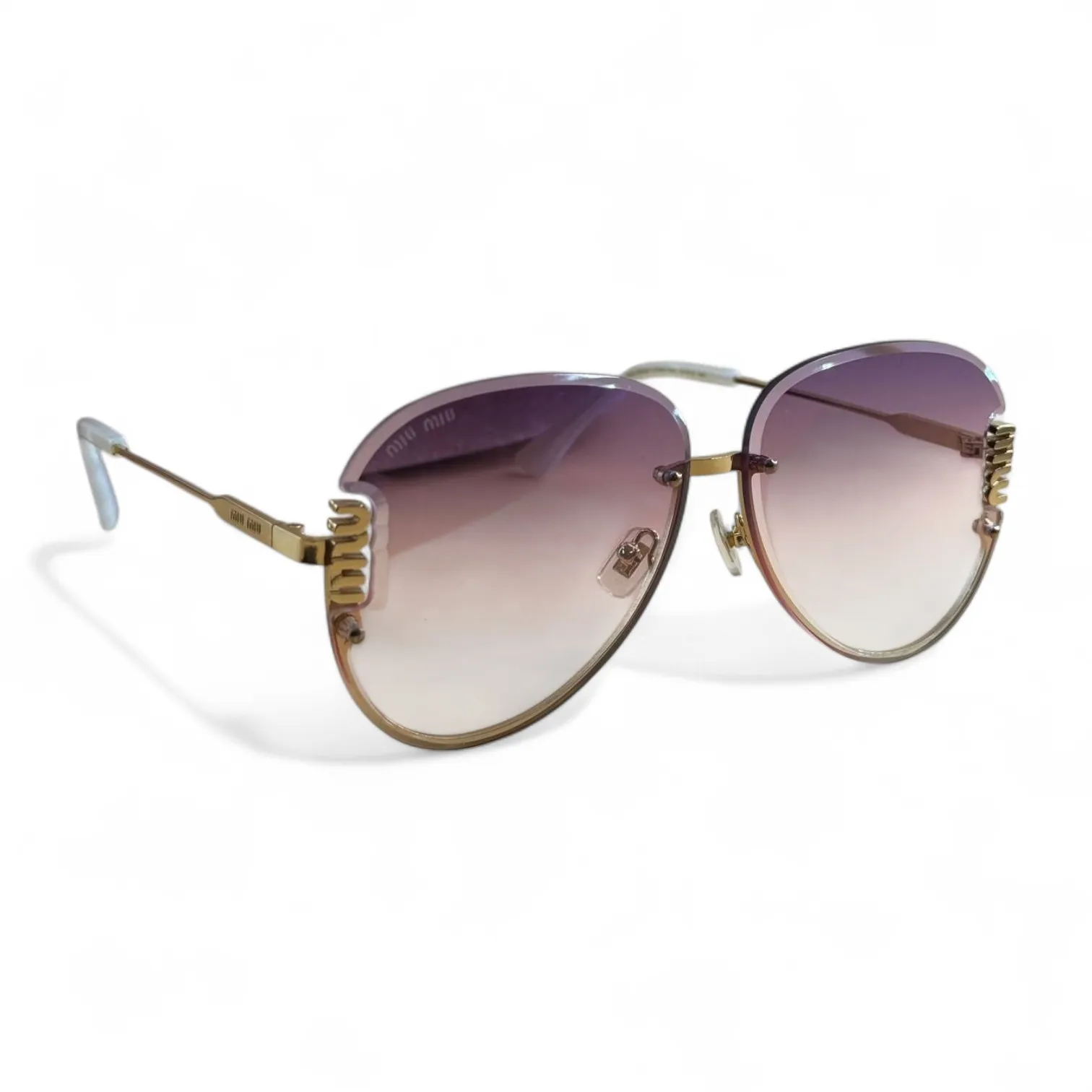 Солнцезащитные очки  MIU MIU