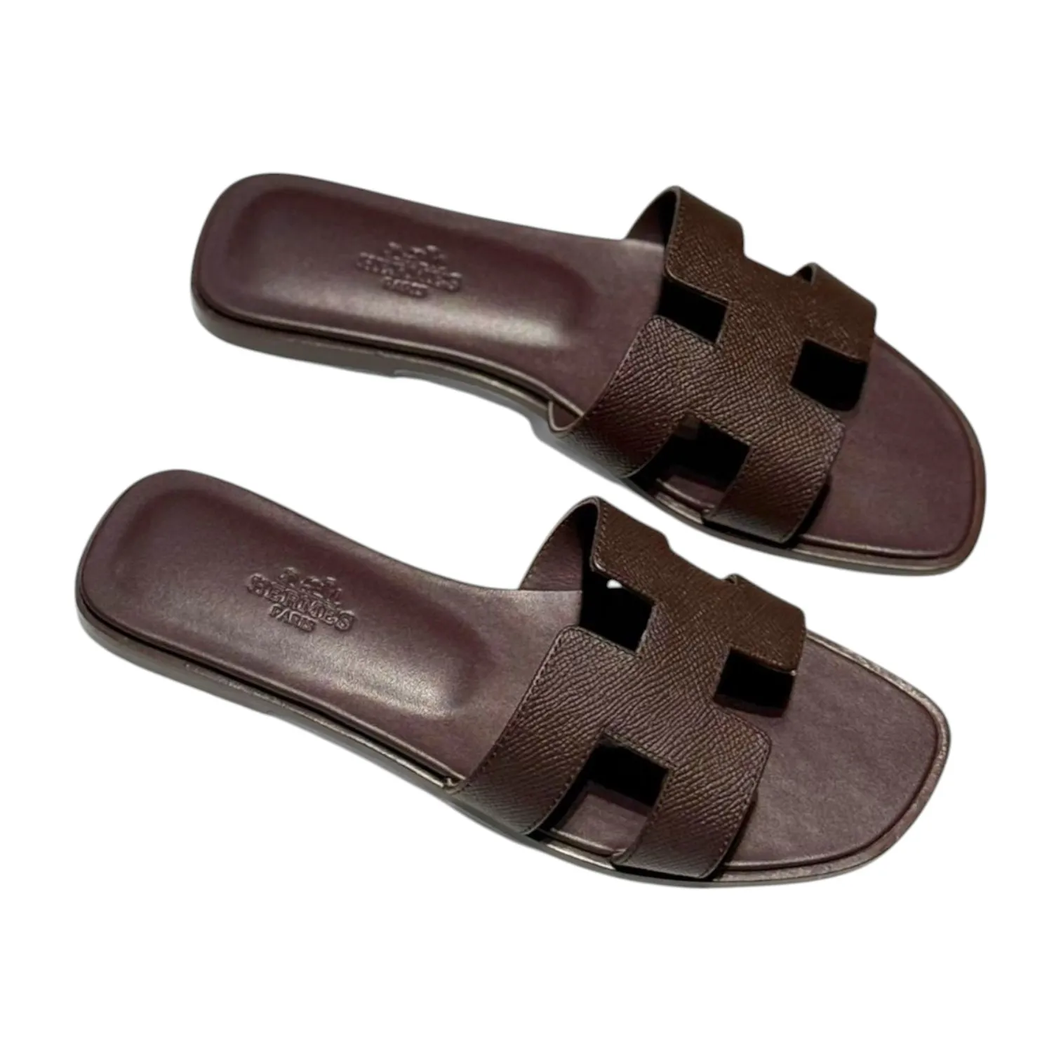 Шлепанцы HERMES