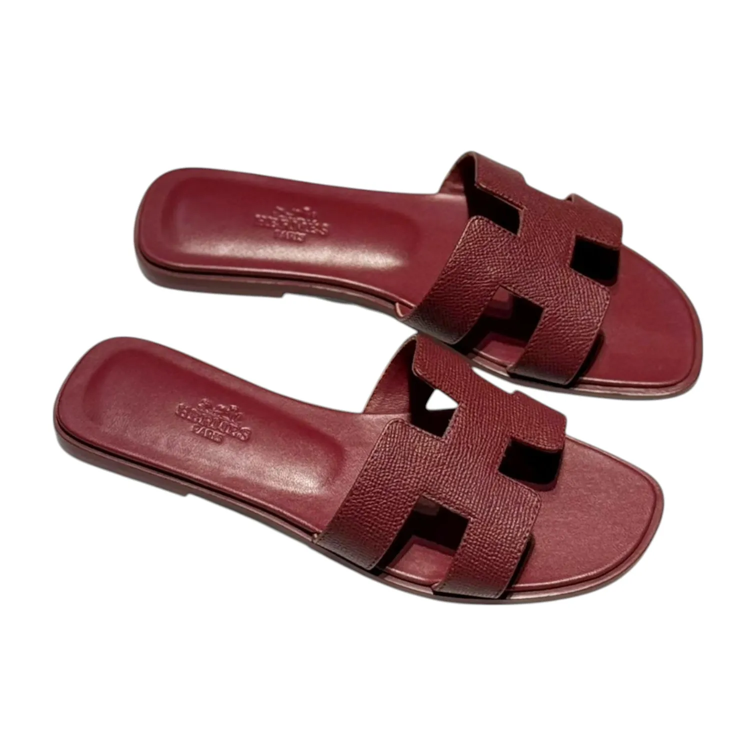 Шлепанцы HERMES