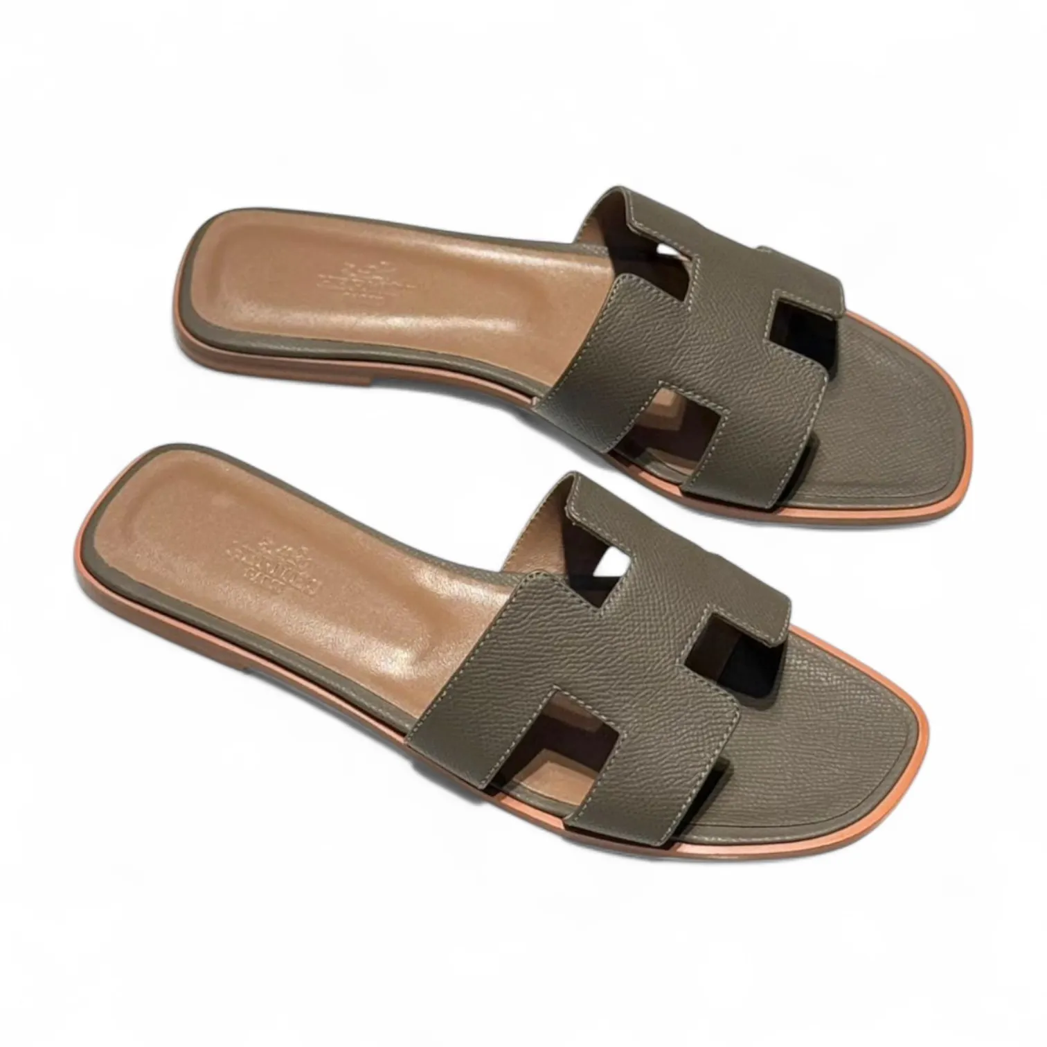 Шлепанцы HERMES