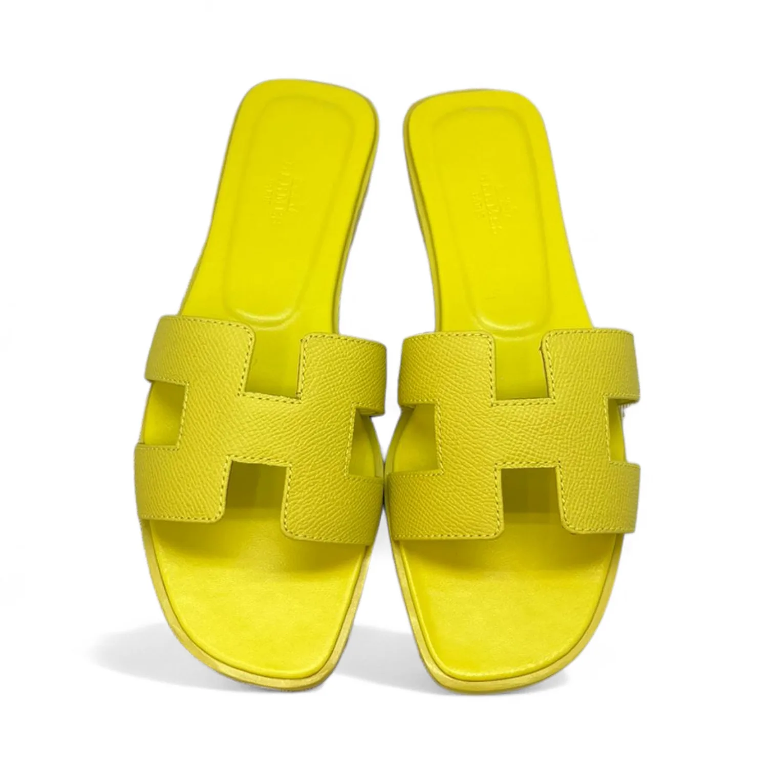 Шлепанцы HERMES