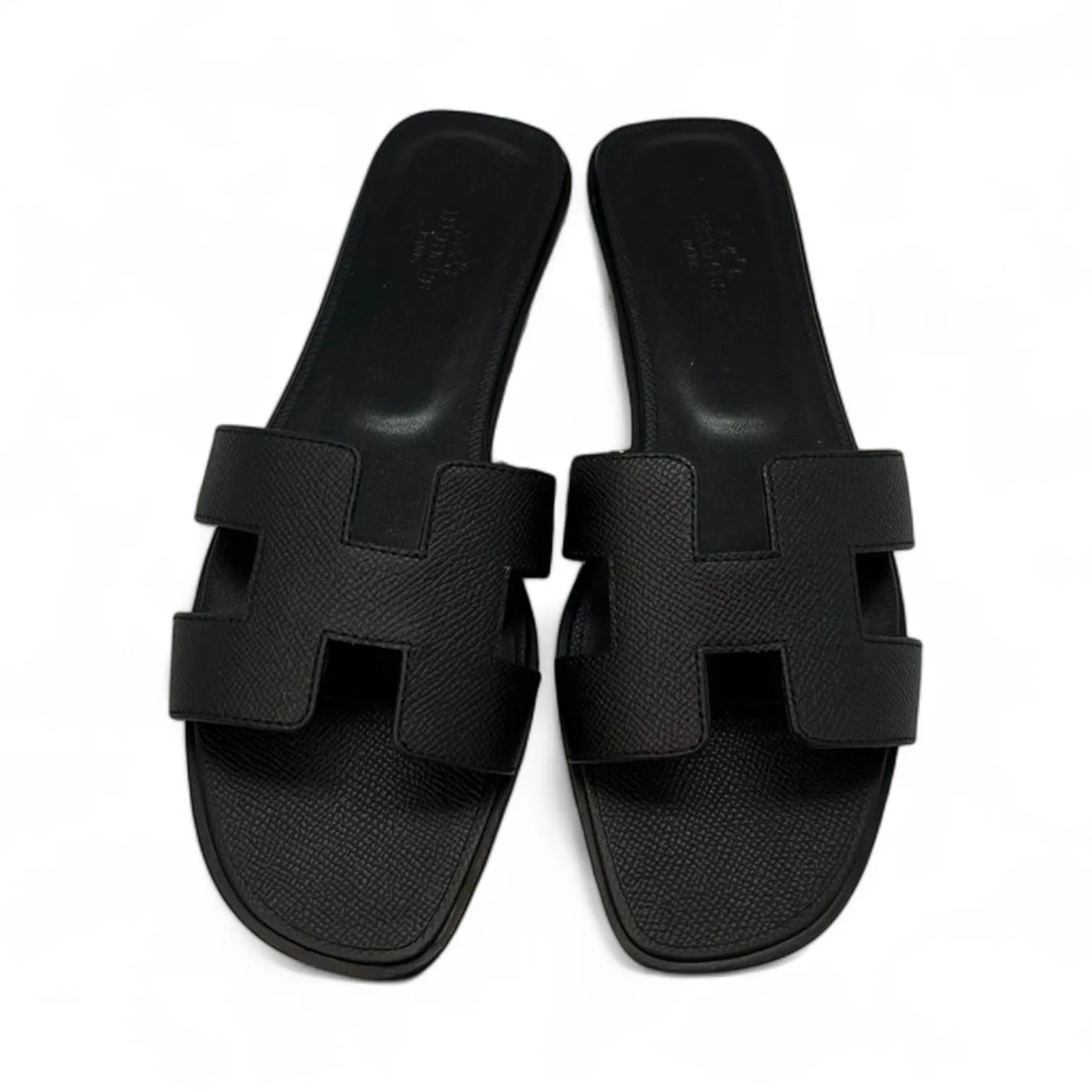 Шлепанцы HERMES