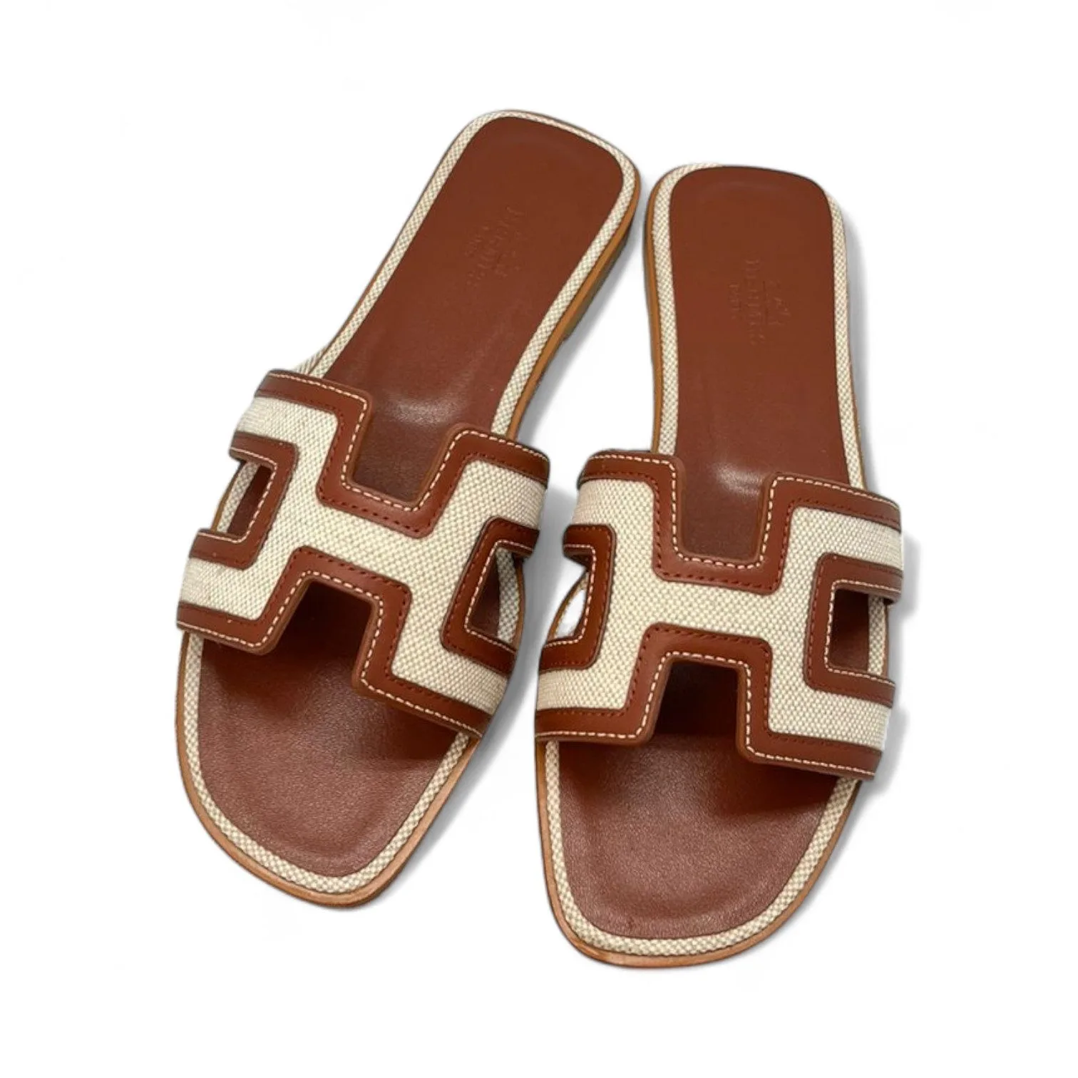 Шлепанцы HERMES