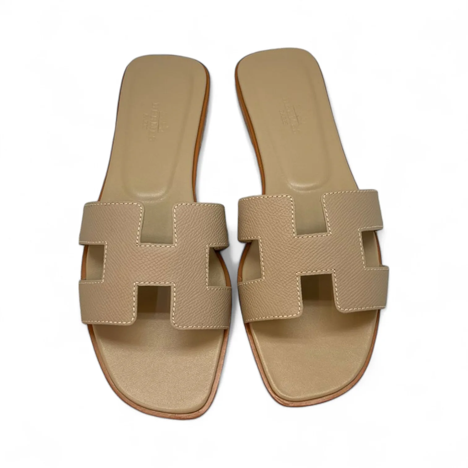 Шлепанцы HERMES