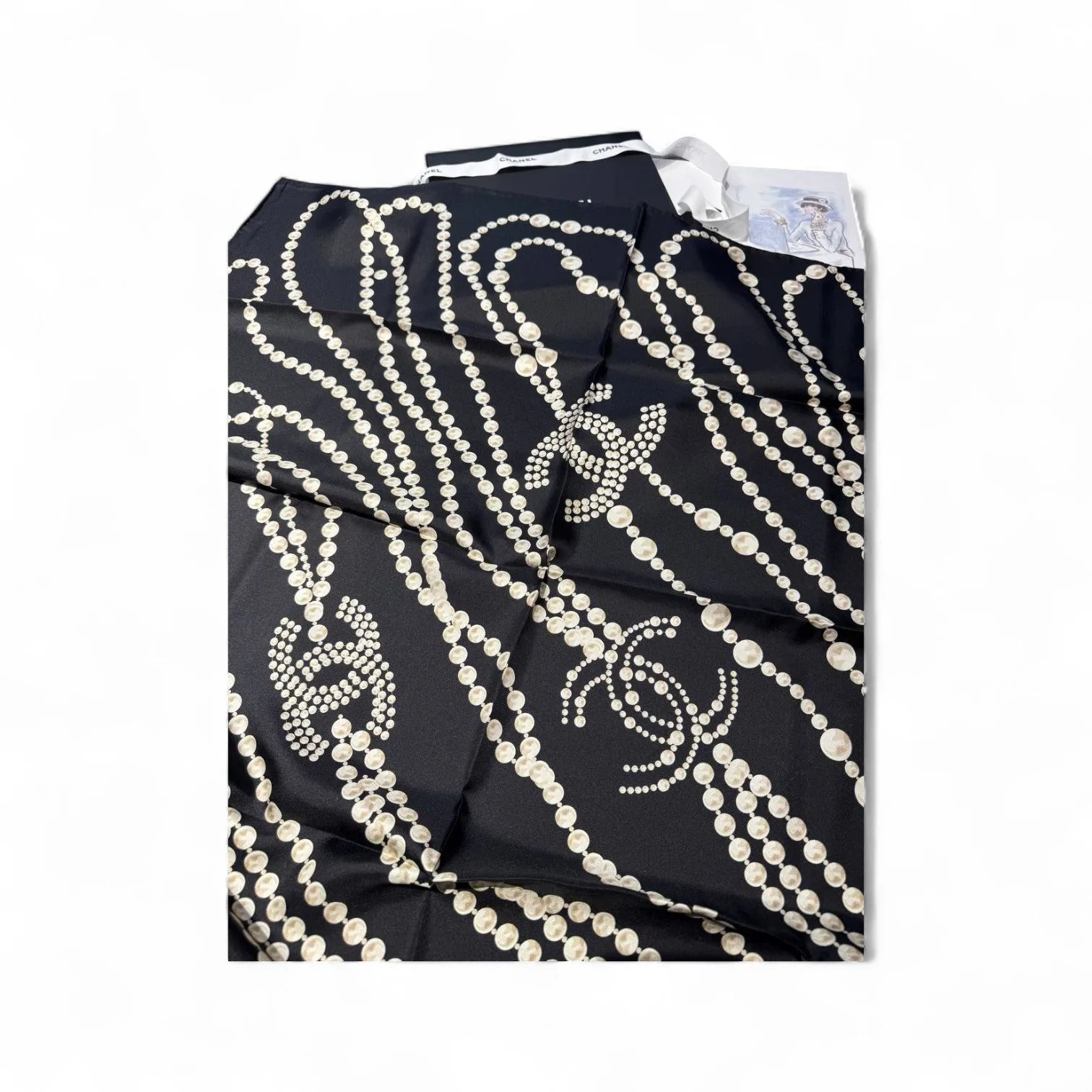 Платок CHANEL (90Х90 см)