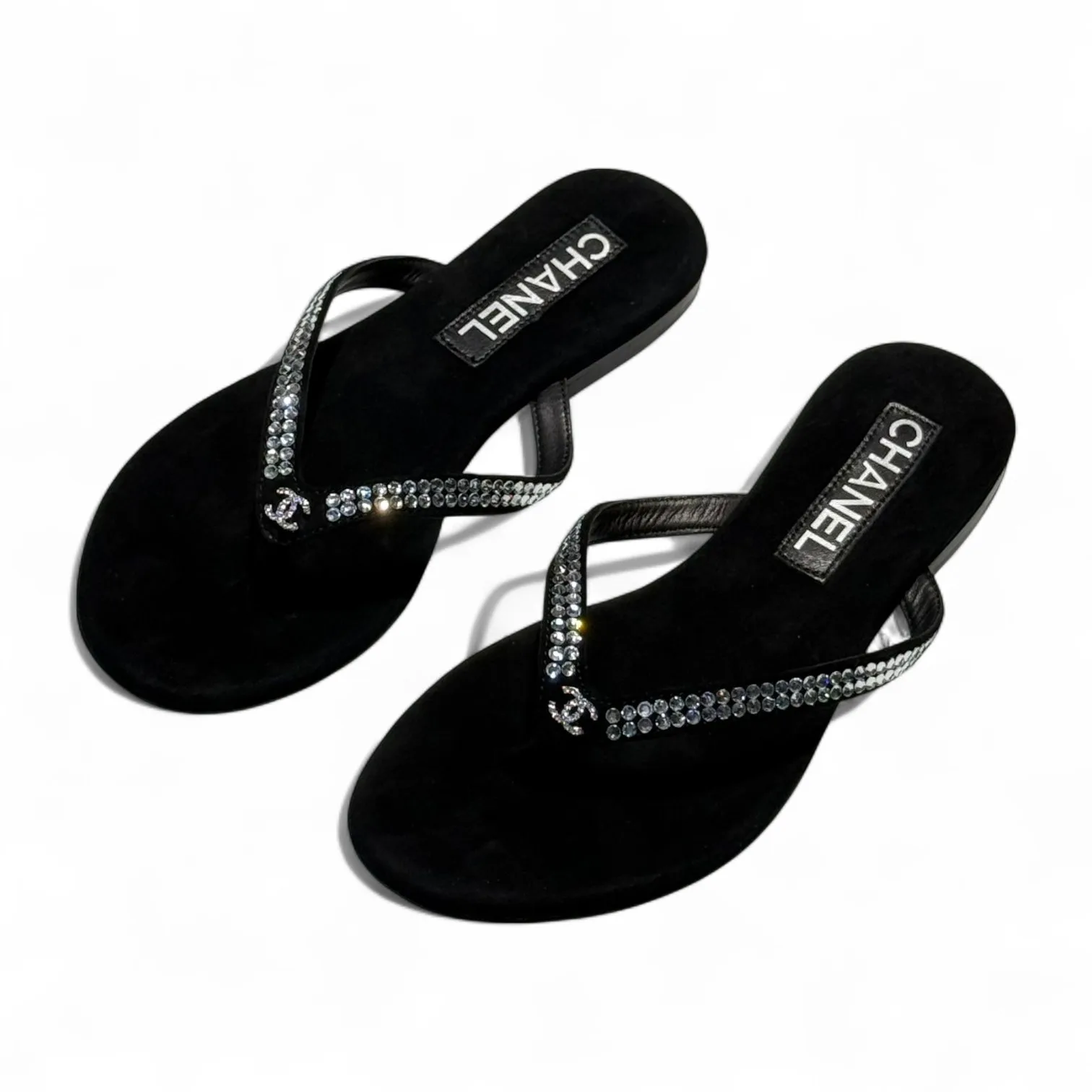 Шлепанцы CHANEL