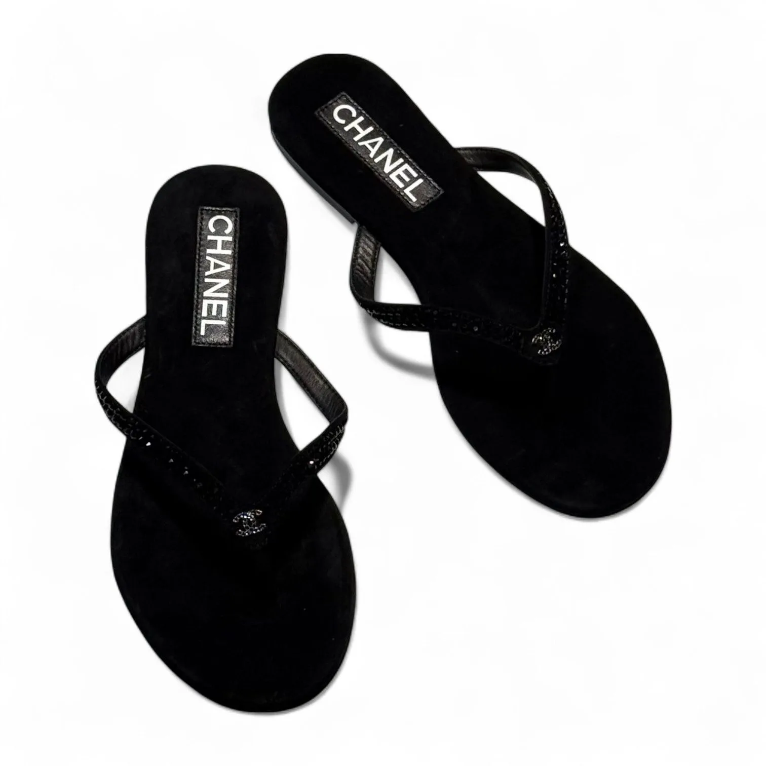Шлепанцы CHANEL