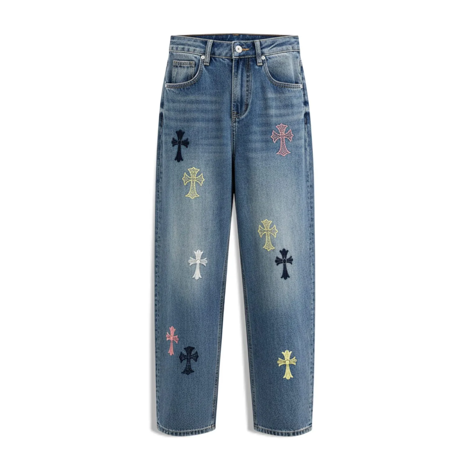 Джинсы CHROME HEARTS