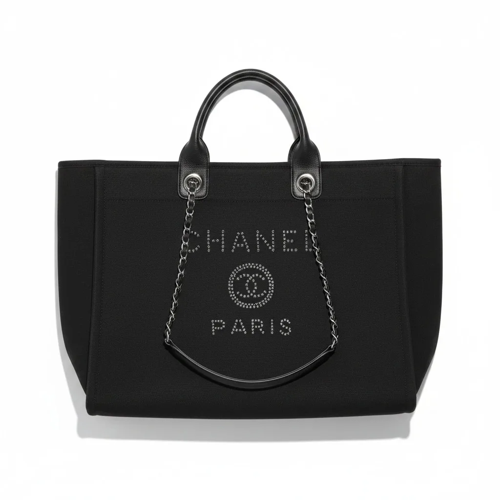 Сумка CHANEL Deauville Shopping (38 см)