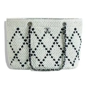 Сумка CHANEL Cruise 2026 Braided Raffia Shopping (37 см)