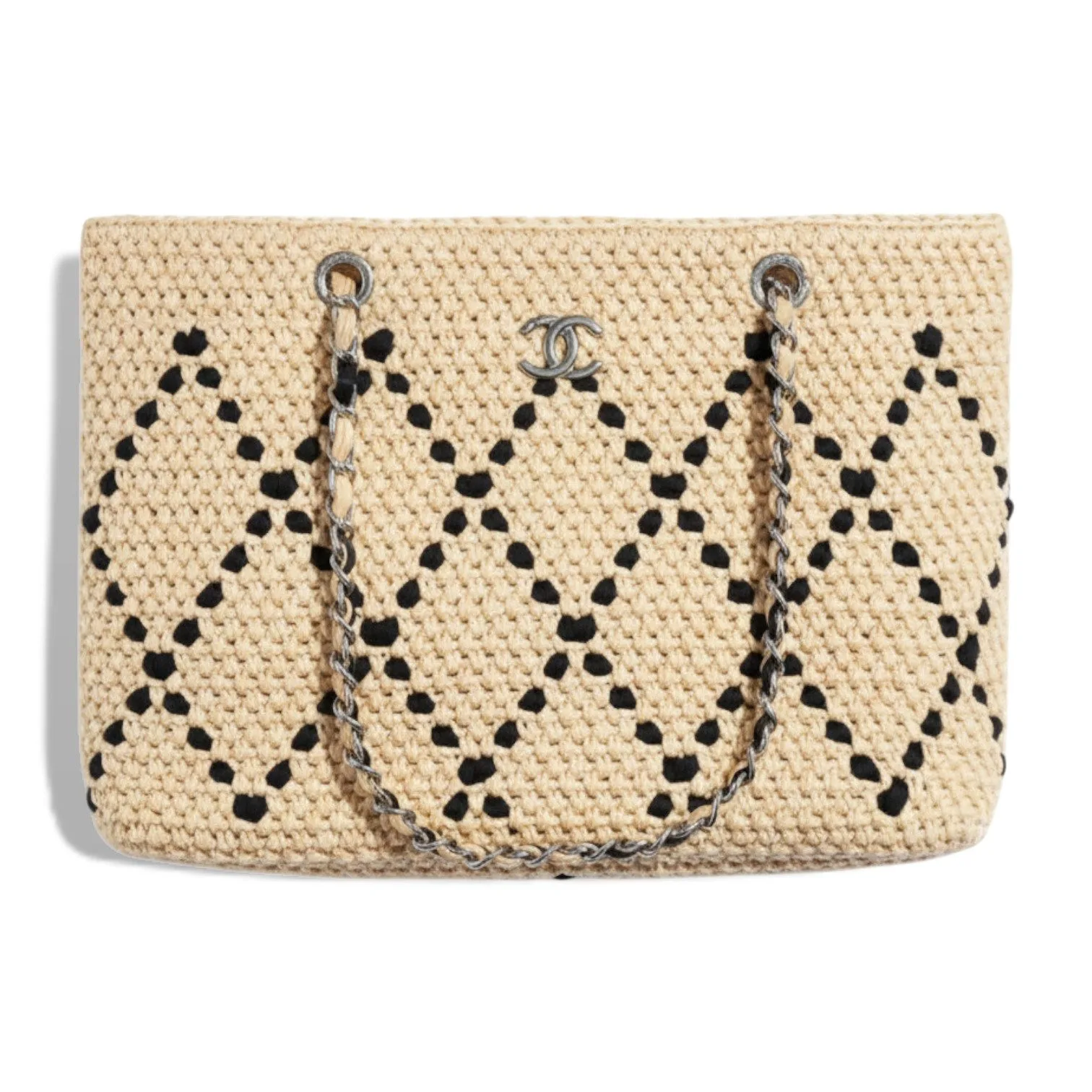 Сумка CHANEL Cruise 2026 Braided Raffia Shopping (37 см)
