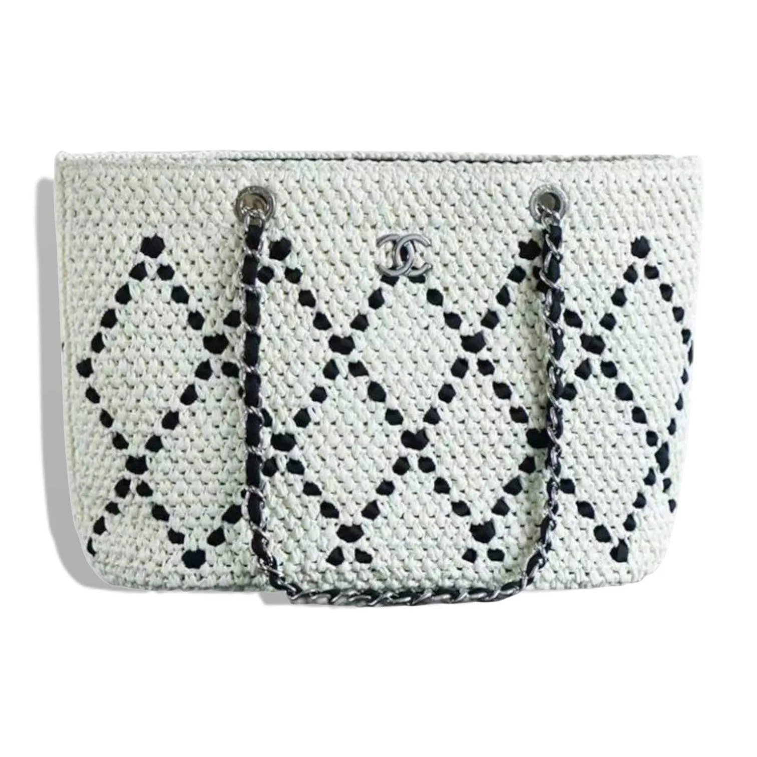 Сумка CHANEL Cruise 2026 Braided Raffia Shopping (37 см)