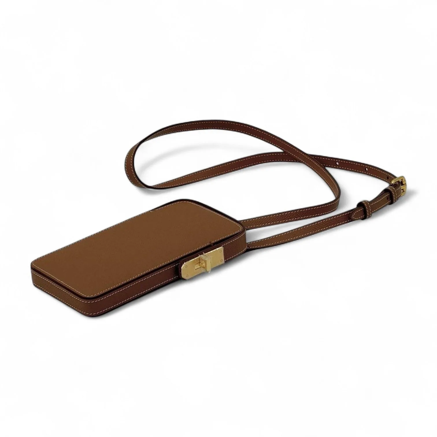 Сумка для телефона HERMES (10х18 см)