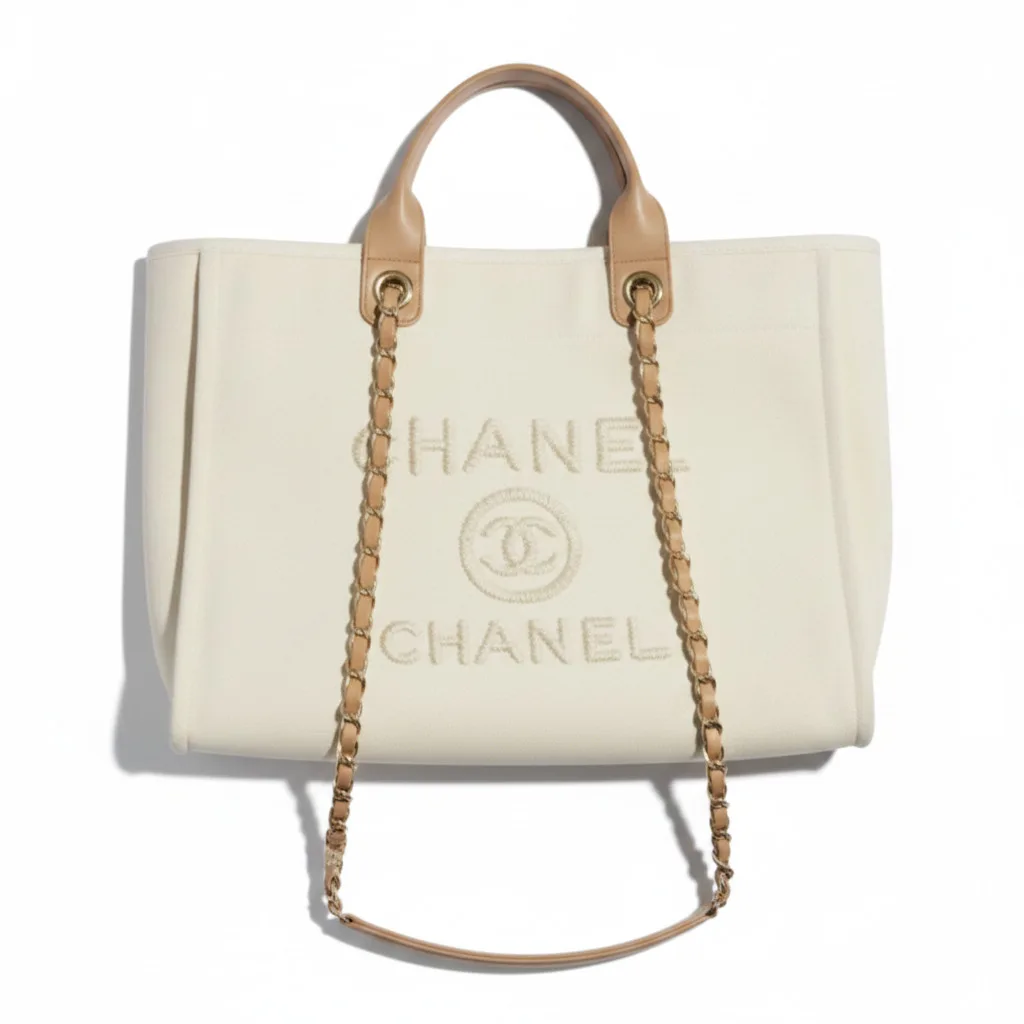 Сумка CHANEL Deauville Shopping (38 см)