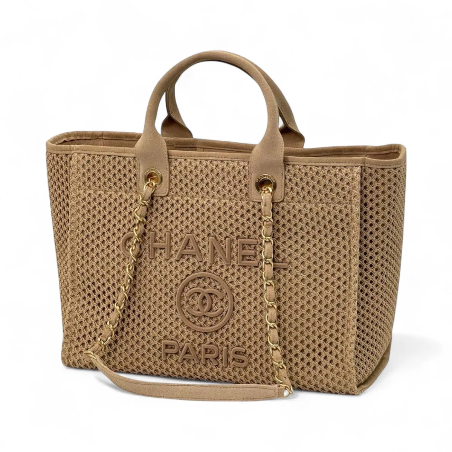 Сумка CHANEL Deauville Shopping (35 см)