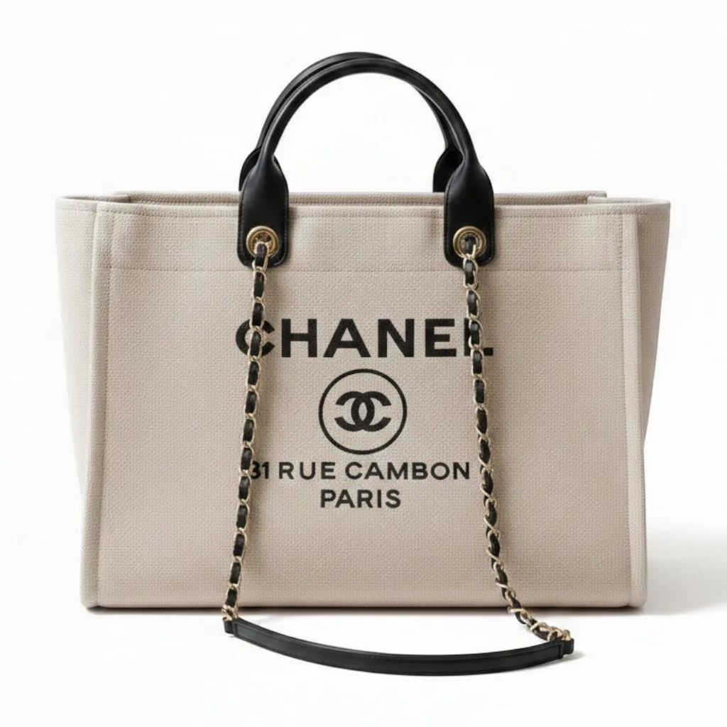 Сумка CHANEL Deauville Shopping (38 см)