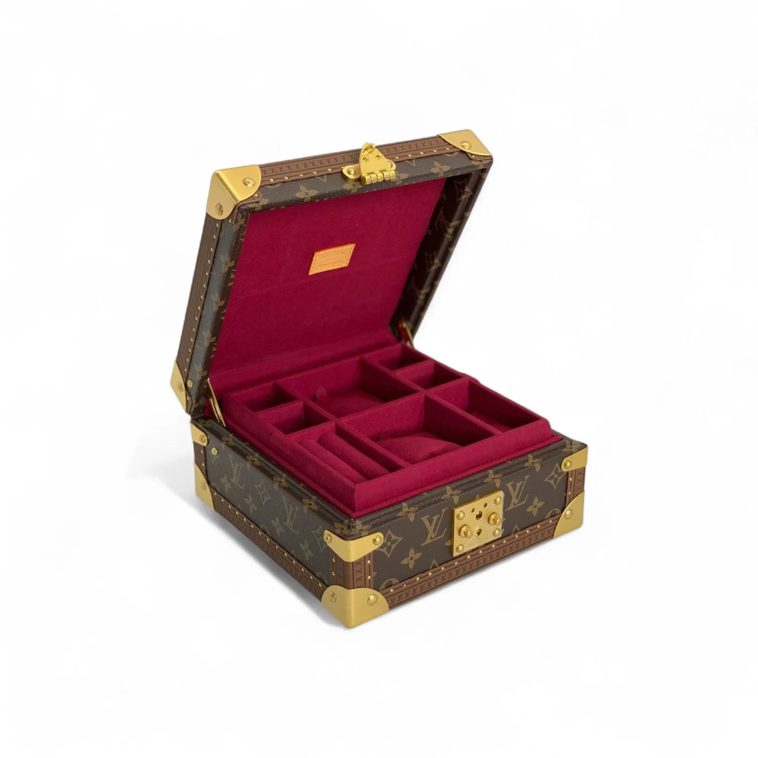 Сундучок для драгоценностей LOUIS VUITTON (23Х23 см)