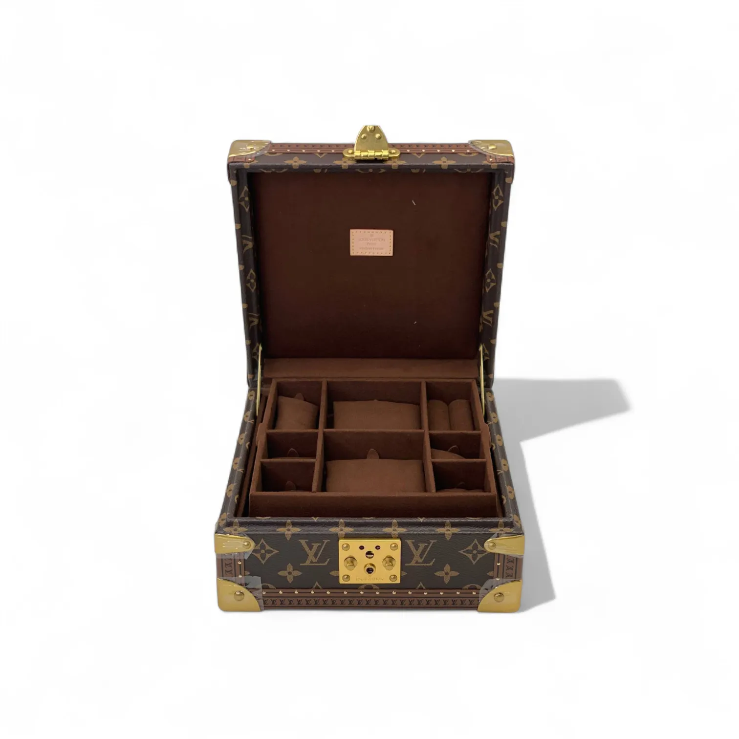 Сундучок для драгоценностей LOUIS VUITTON (34Х26 см)