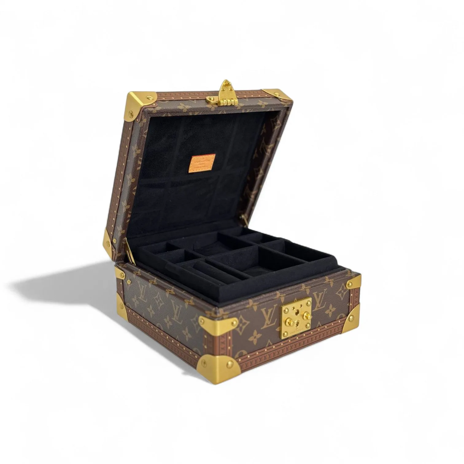 Сундучок для драгоценностей LOUIS VUITTON (23Х23 см)