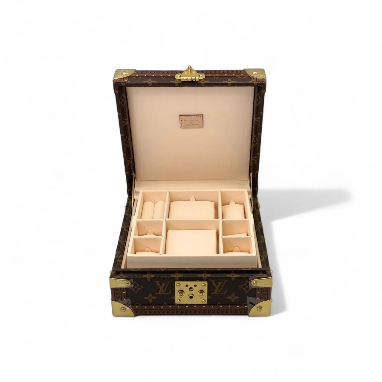 Сундучок для драгоценностей LOUIS VUITTON (23Х23 см)