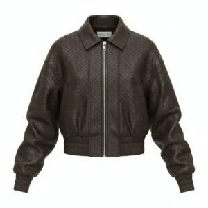 Кожаная куртка BOTTEGA VENETA