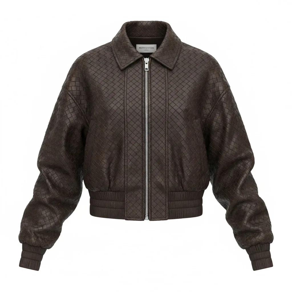 Кожаная куртка BOTTEGA VENETA